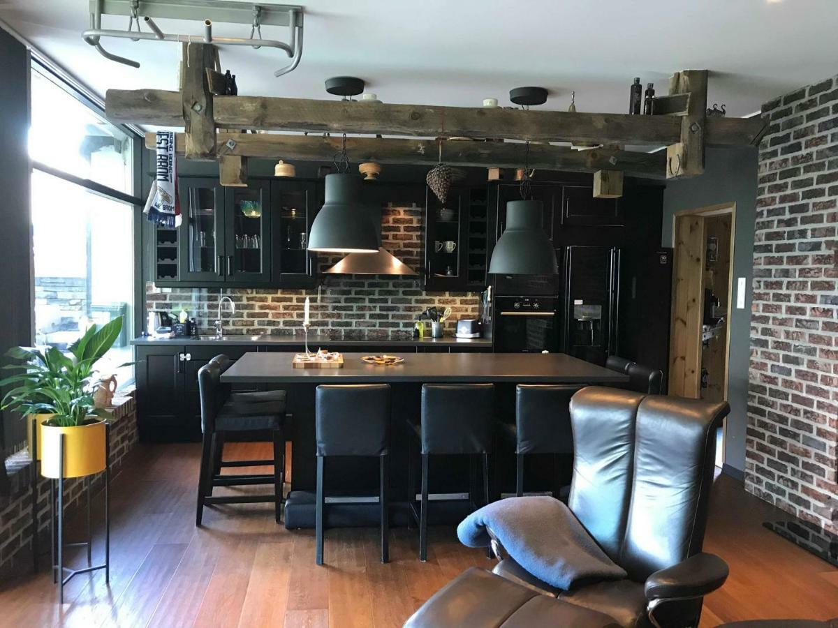 Ingrids Apartments エイドフィヨルド エクステリア 写真
